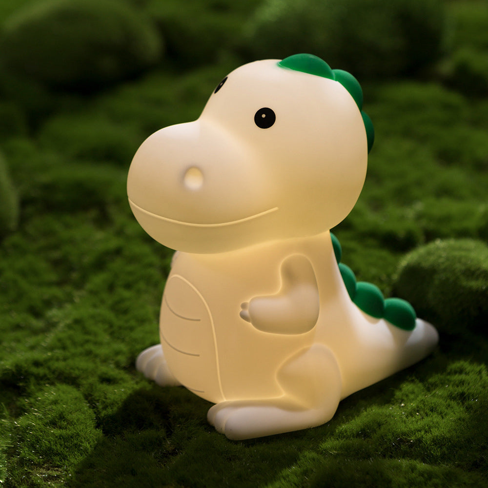 DinoGlow – Schattige Dinosaurus Nachtlamp met LED-verlichting voor Kinderen