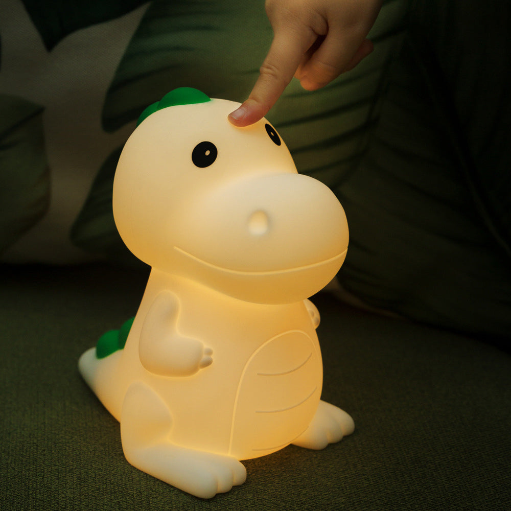 DinoGlow – Schattige Dinosaurus Nachtlamp met LED-verlichting voor Kinderen