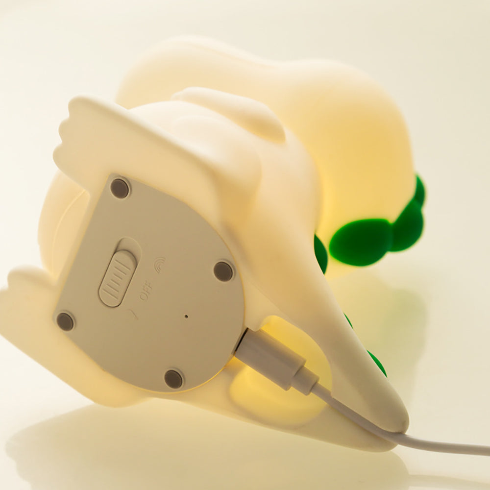 DinoGlow – Schattige Dinosaurus Nachtlamp met LED-verlichting voor Kinderen
