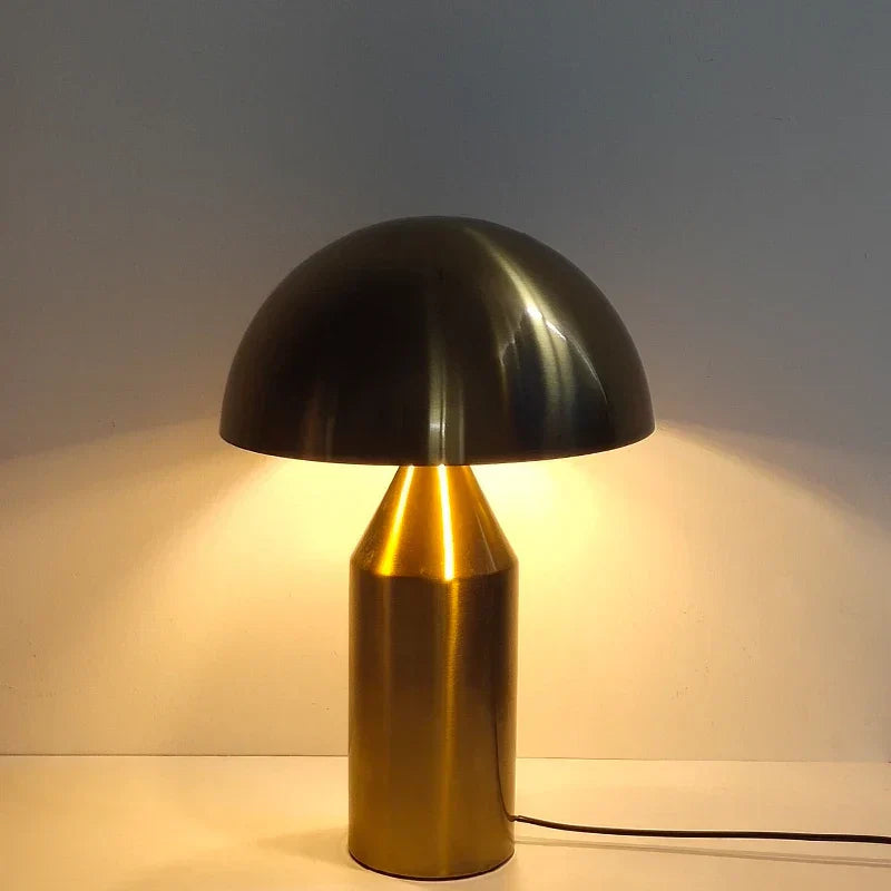 LumeShroom – LED Paddenstoel Tafellamp met Scandinavisch Design