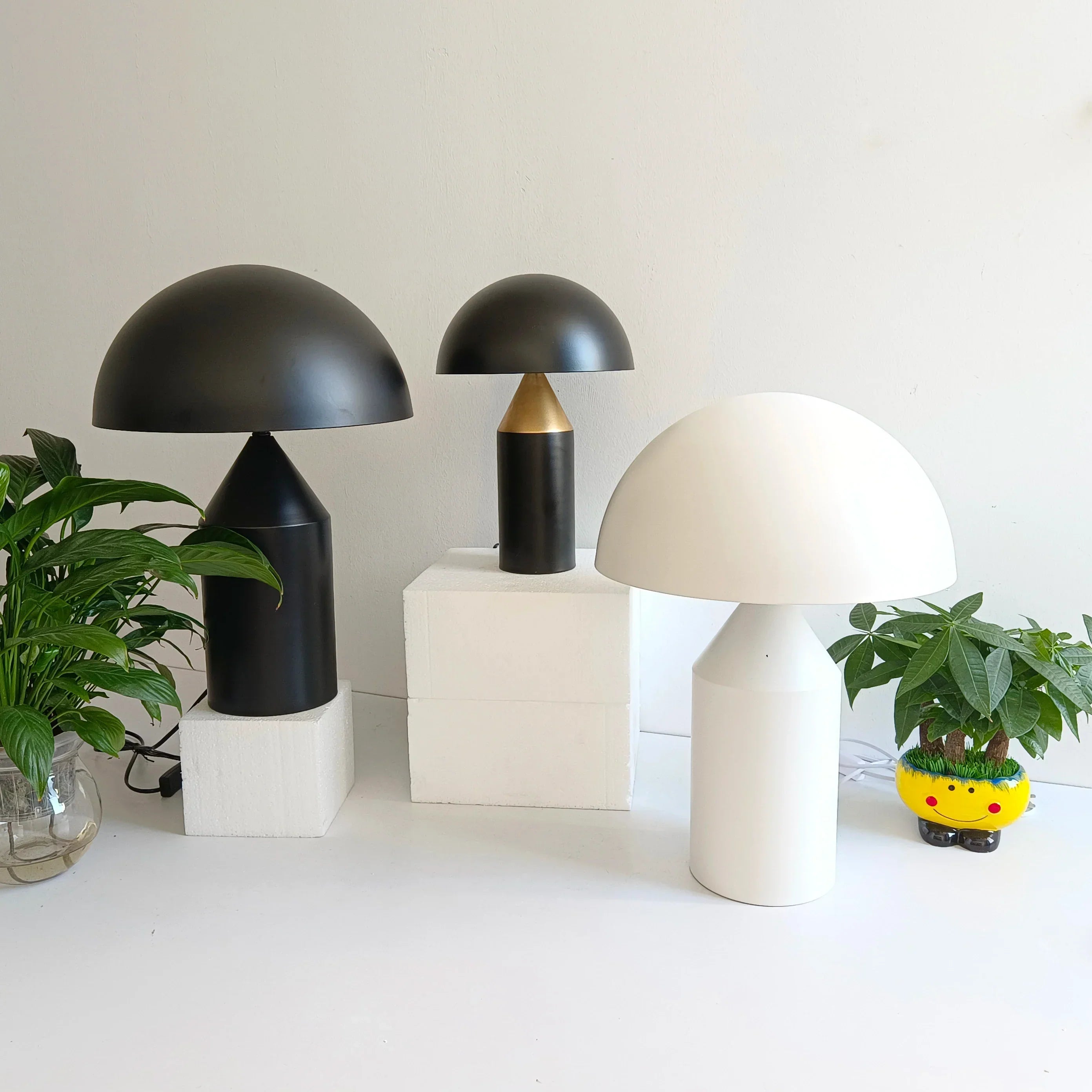 LumeShroom – LED Paddenstoel Tafellamp met Scandinavisch Design