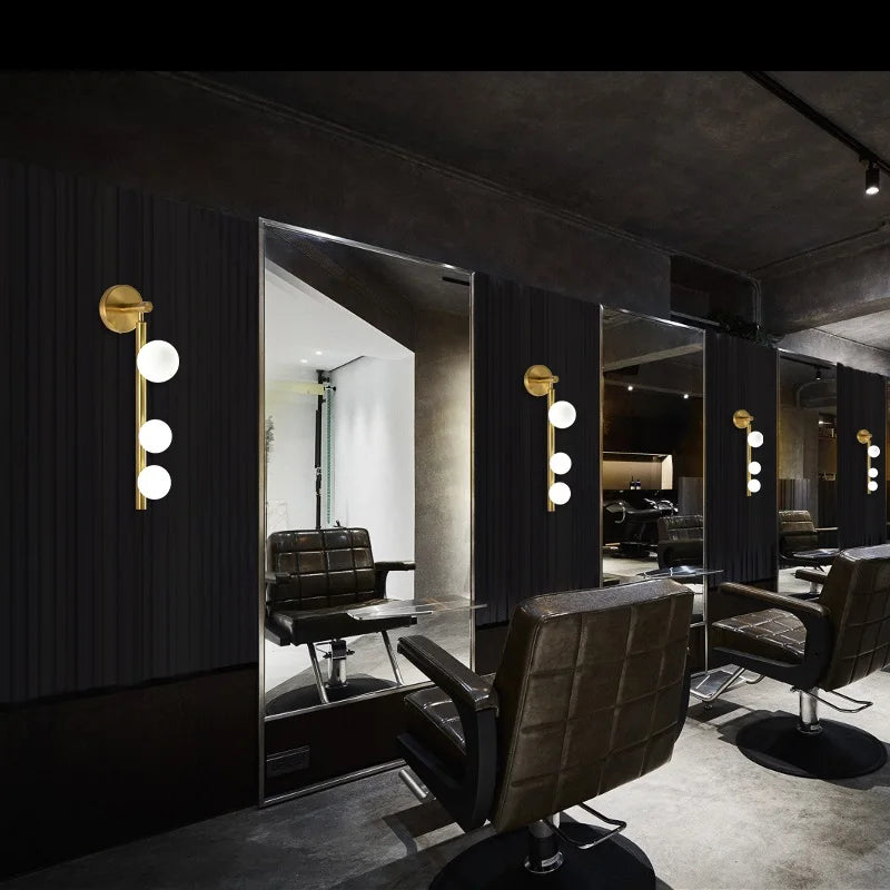 LumiSphere – Lampada da parete LED moderna