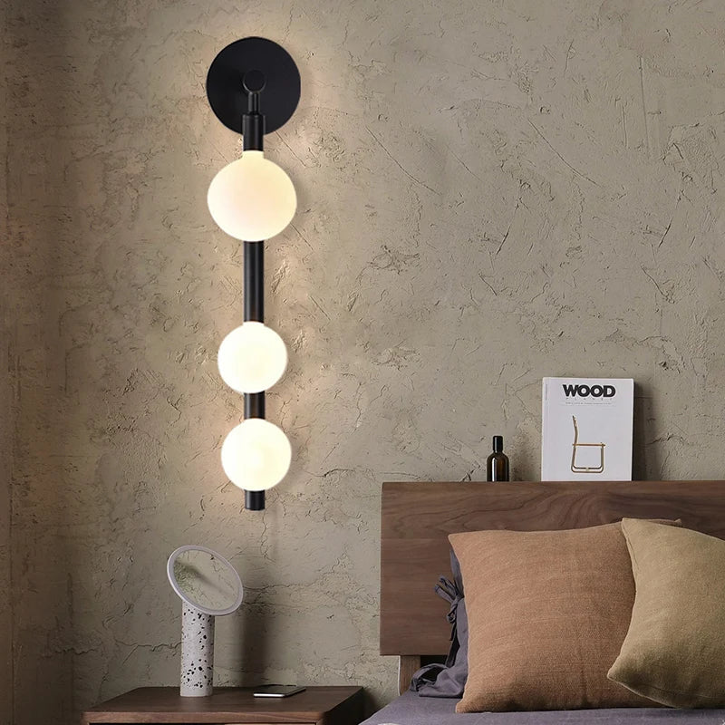 LumiSphere – Lampada da parete LED moderna