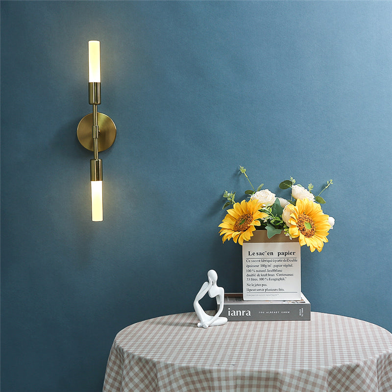 LumiBeam - Moderne Minimalistische LED Wandlamp met Dubbele Lichtstraal