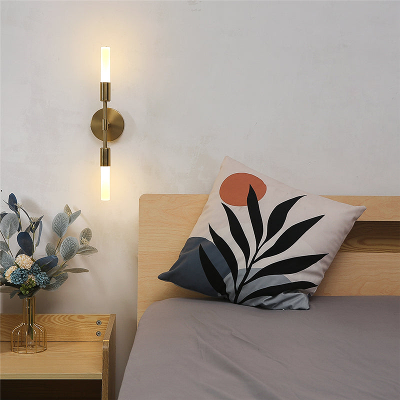 LumiBeam - Modern Minimalist LED Wall Lamp with Dual Light Beam