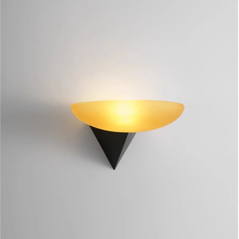 AuroraGlow – Moderne Dimbare LED Wandlamp