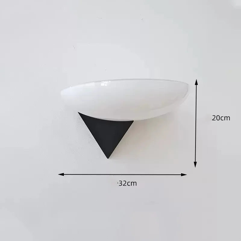 AuroraGlow – Moderne Dimbare LED Wandlamp