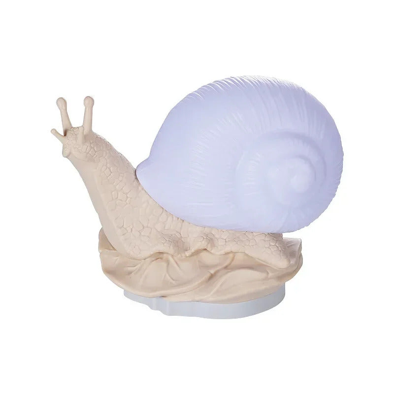 GlowSnail - Dimbare LED Slaaplamp met Touchbediening
