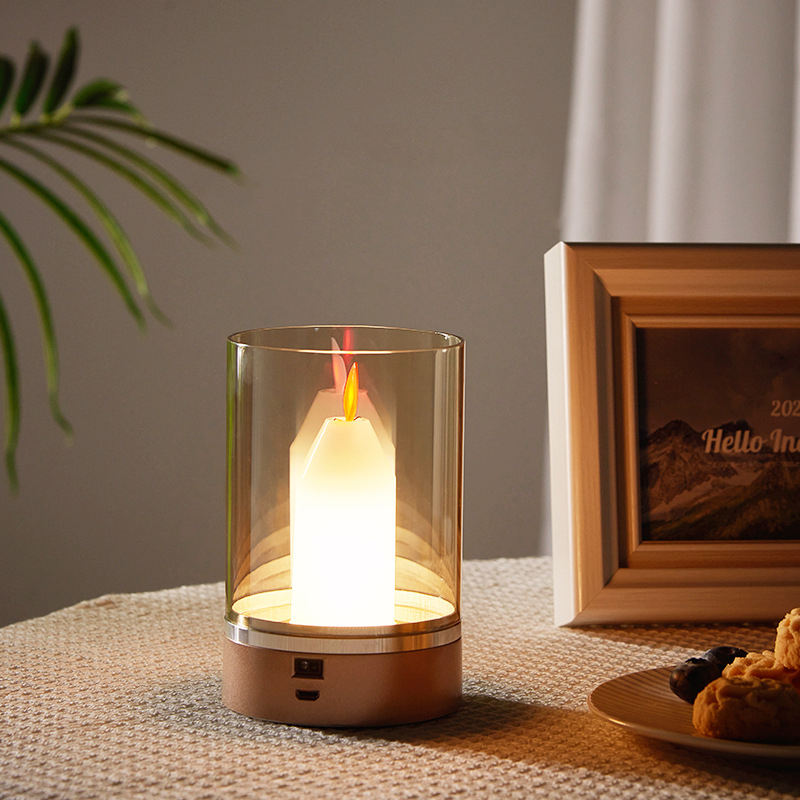 LumiMini – Draadloze LED Mini Lamp, Sfeerverlichting voor Diner, Feest en Decoratie