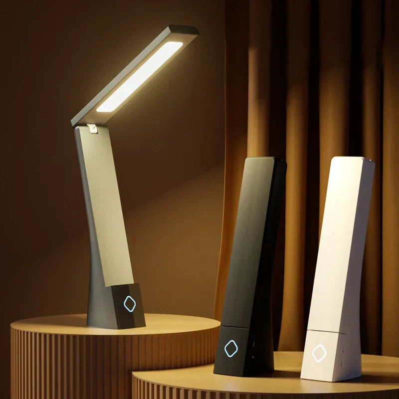 FlexiLume - Dimbare LED Bureaulamp met Flexibele Arm en USB