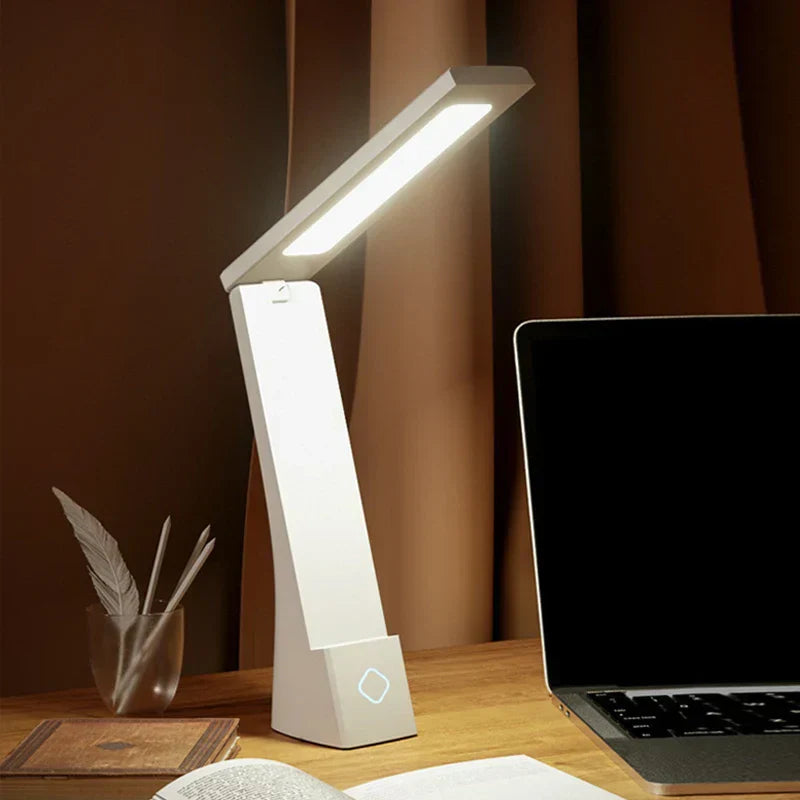 FlexiLume - Dimbare LED Bureaulamp met Flexibele Arm en USB