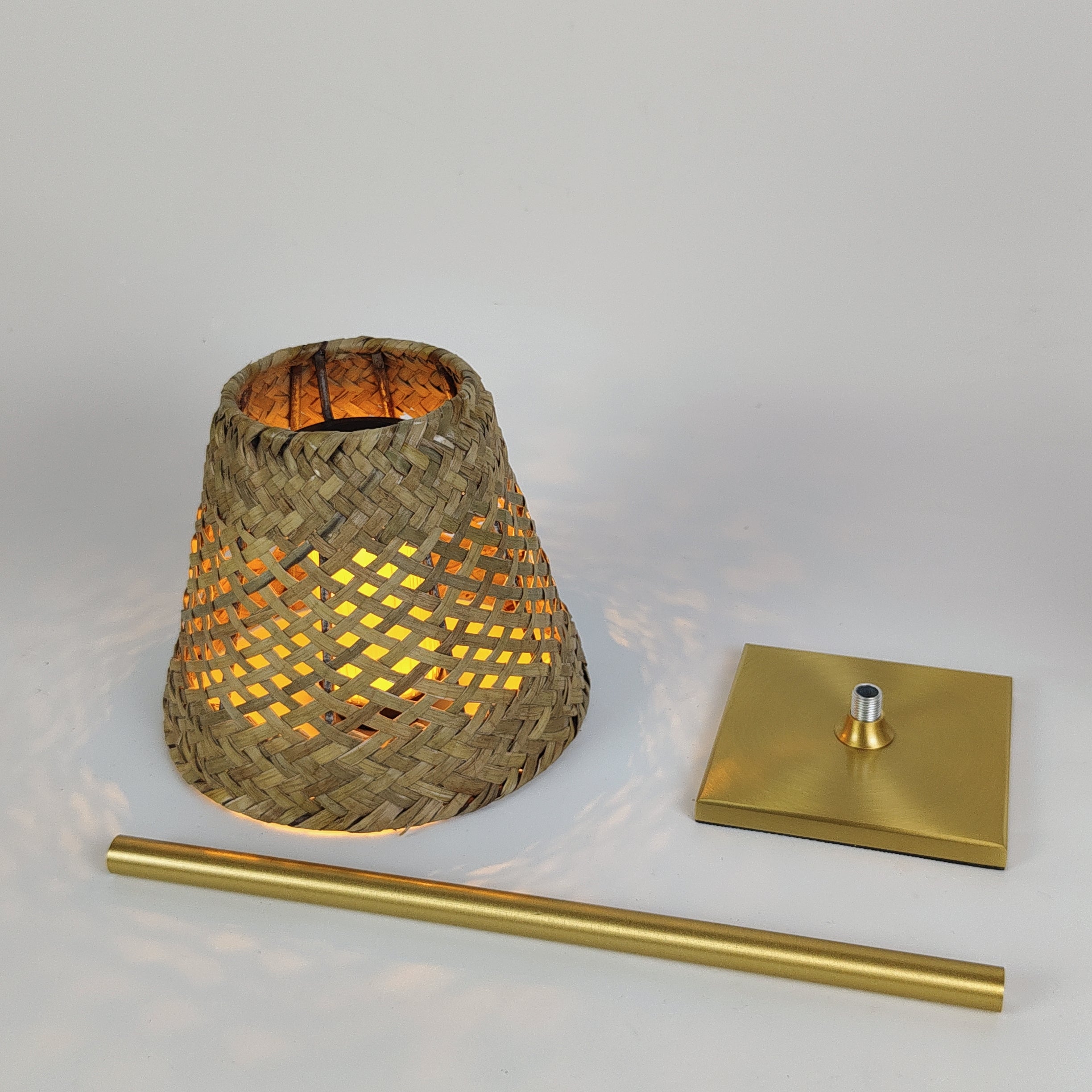 LumiTerras – Draadloze LED Tafellamp, Dimbare Buitenverlichting voor Terras en Tuin