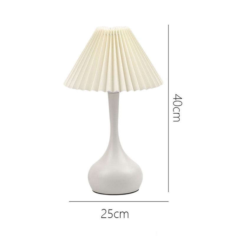 LumeFold – Opvouwbare LED Tafellamp met Dimbare Verlichting