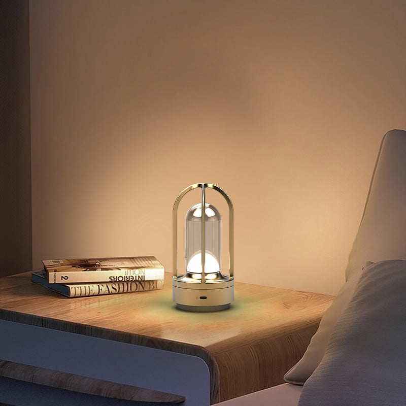 LumiTask - Dimbare LED Bureaulamp met Touch & Draadloos Opladen