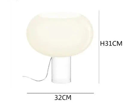 RoyalGlow - Elegante Vintage Tafellamp met LED Verlichting