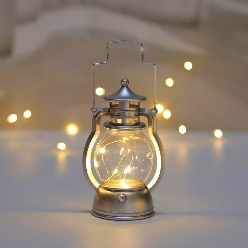 LumiLantern - Draadloze LED Hanglantaarn in Antieke Stijl – Decoratieve Lantaarn