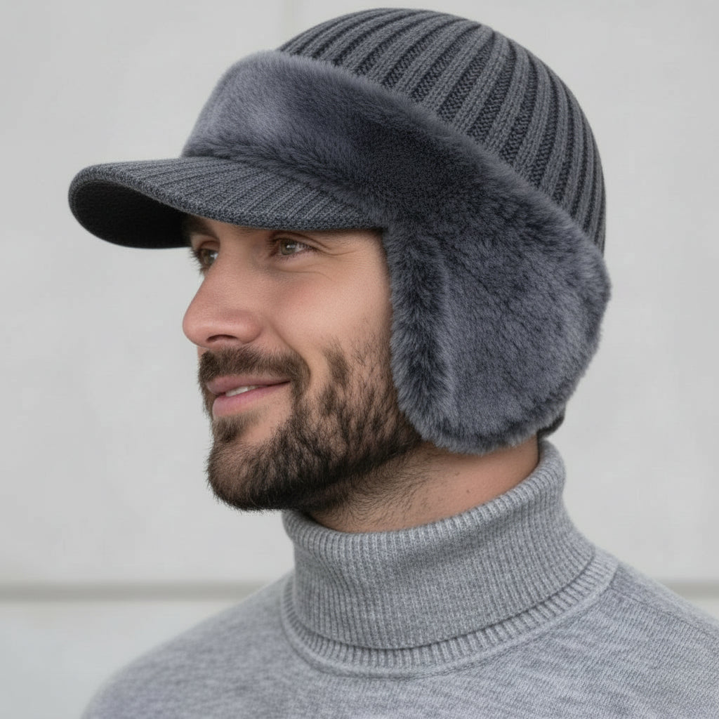 Wintermuts Gebreide Isolatie Bescherming Hoofd Oren