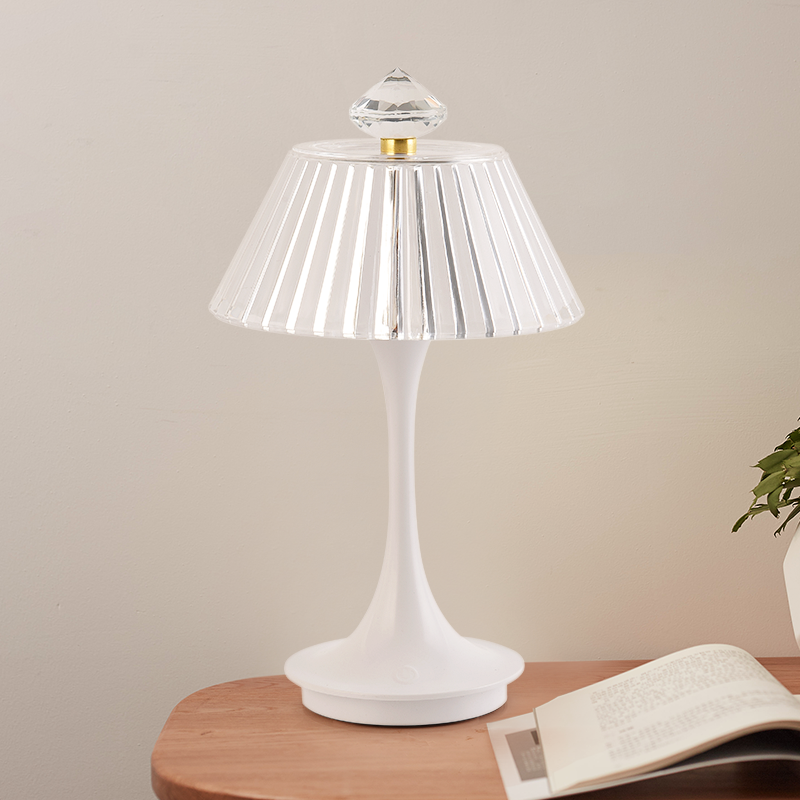LumiGlow - LED Kristallen Bedlamp