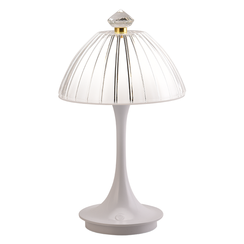 LumiGlow - LED Kristallen Bedlamp