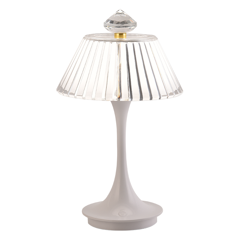 LumiGlow - LED Kristallen Bedlamp