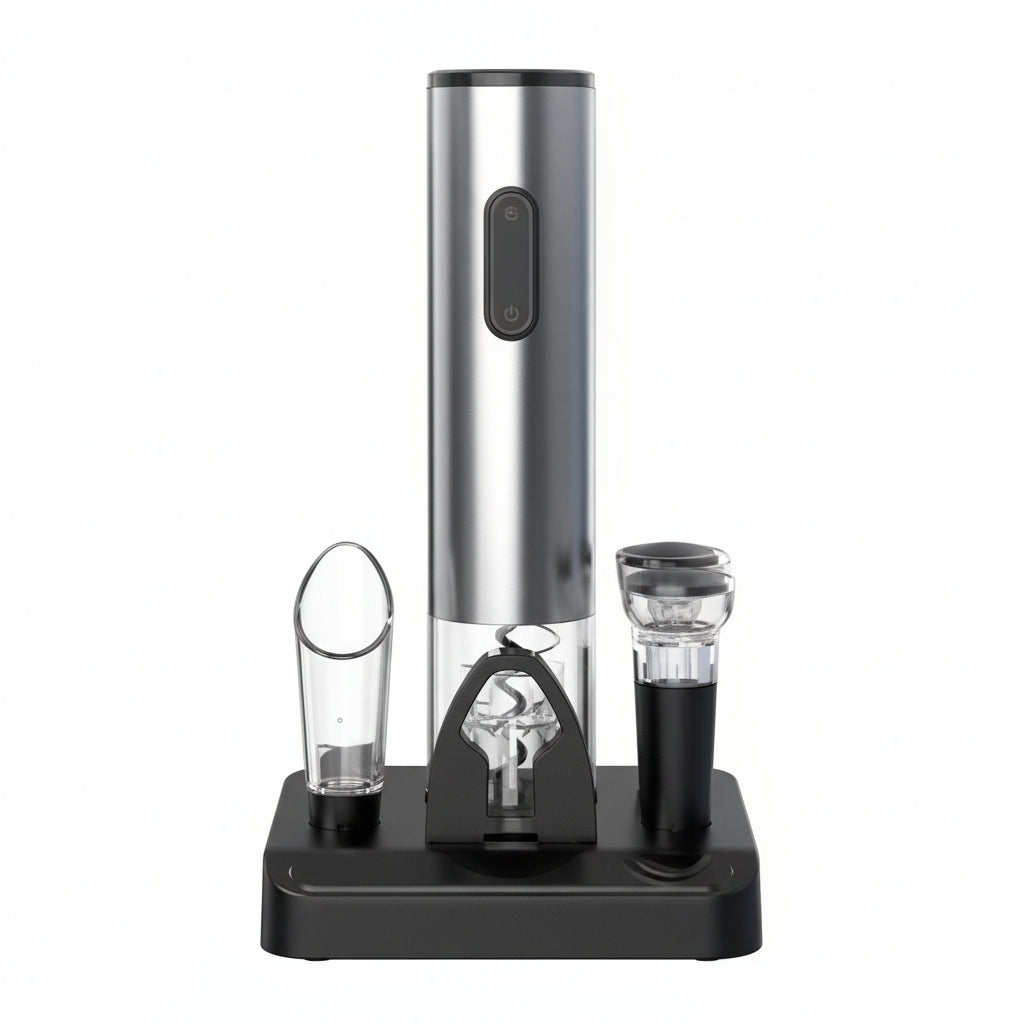 Oplaadbare Elektrische Wijnopener Schenktuit Vacuümstopper