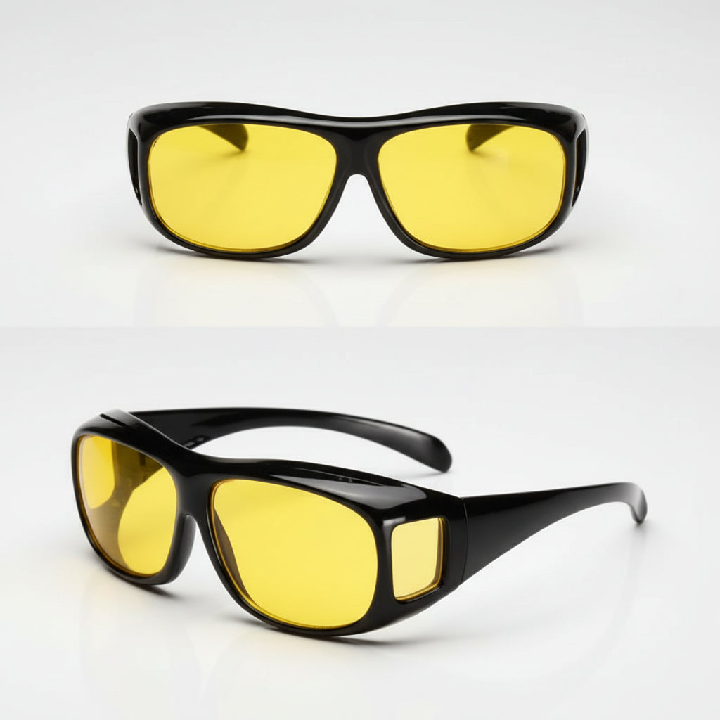 Anti Glare Nachtrijbrillen Verbeterd Nachtzicht Veiligheid