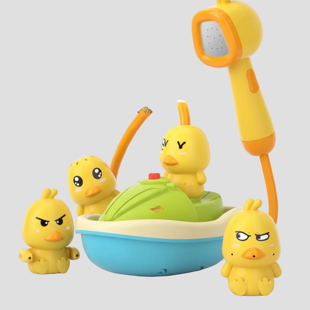 Badspeelgoed Watersproeier Interactieve Eendjes Douchekop