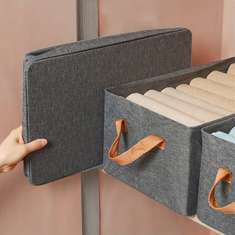 Scatola Pieghevole per Conservare i Vestiti - Pratico Organizer per Abbigliamento
