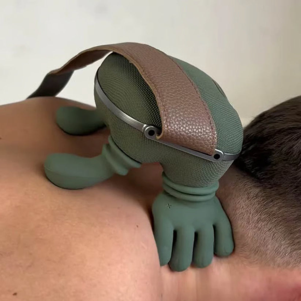 Nekmassage Apparaat Warmtetherapie Diepe Vibratie Pijnverlichting