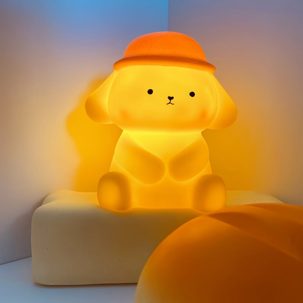 PuppyGlow - Charmant Puppy Nachtlampje met Zachte Gloed
