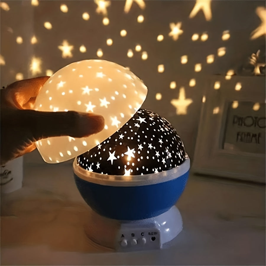 StarryDream - Sterrennachtlamp met 12 Kleuren en 360° Rotatie