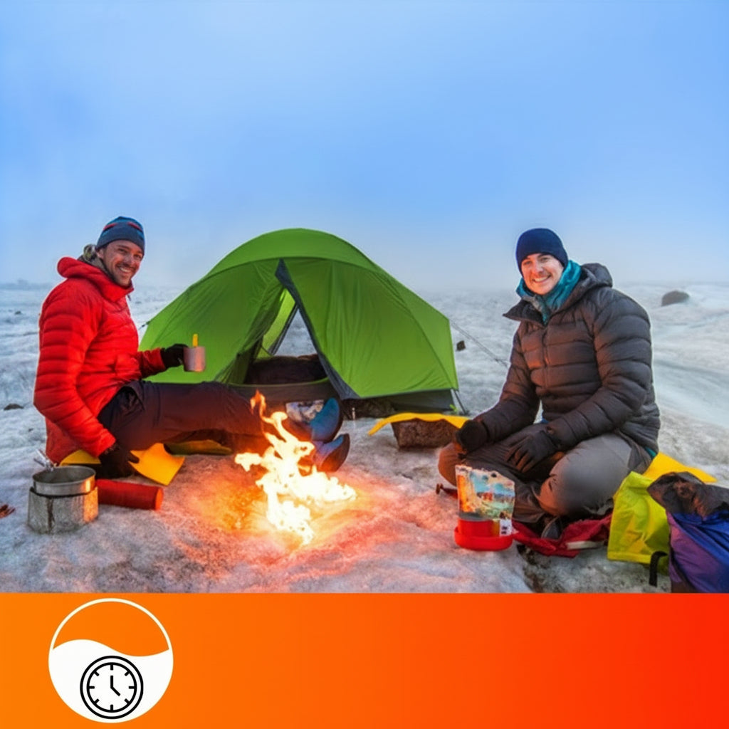 Aquecedor de Mãos Descartável 10 Horas de Calor Perfeito para Atividades ao Ar Livre