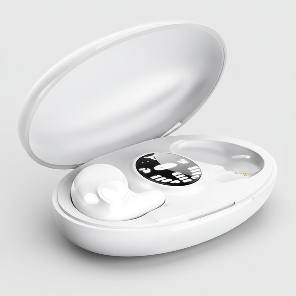Auricolari Bluetooth Senza Fili per Dormire Leggeri Noise Cancelling