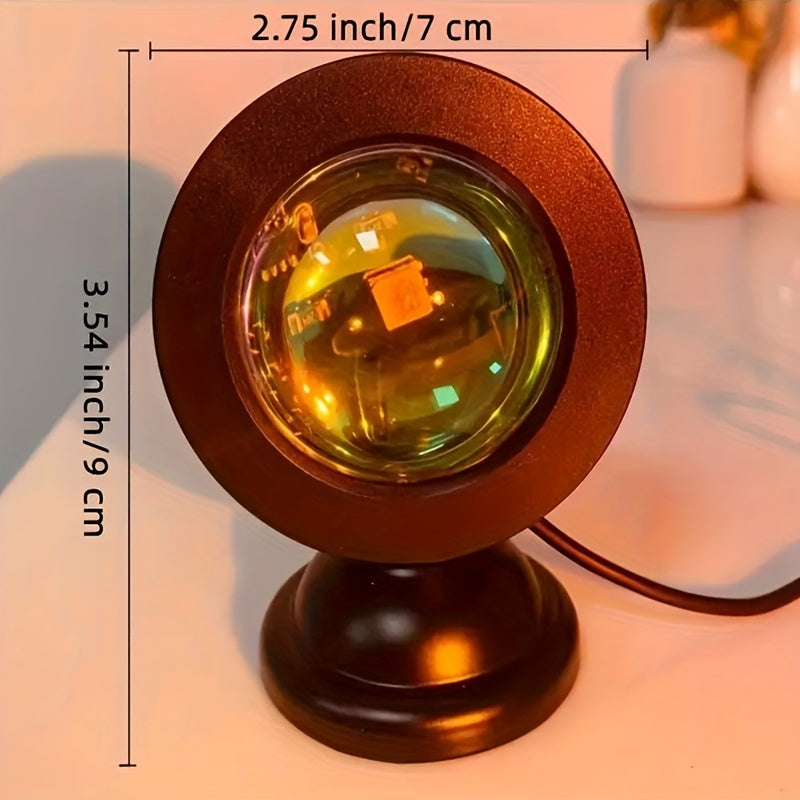 SunGlow - Zonsondergang Projectielamp met 16 Kleuren en Afstandsbediening