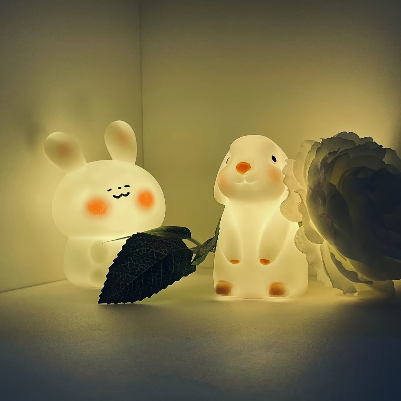 GlowDeco - Batterijgevoede Decoratieve Nachtlamp