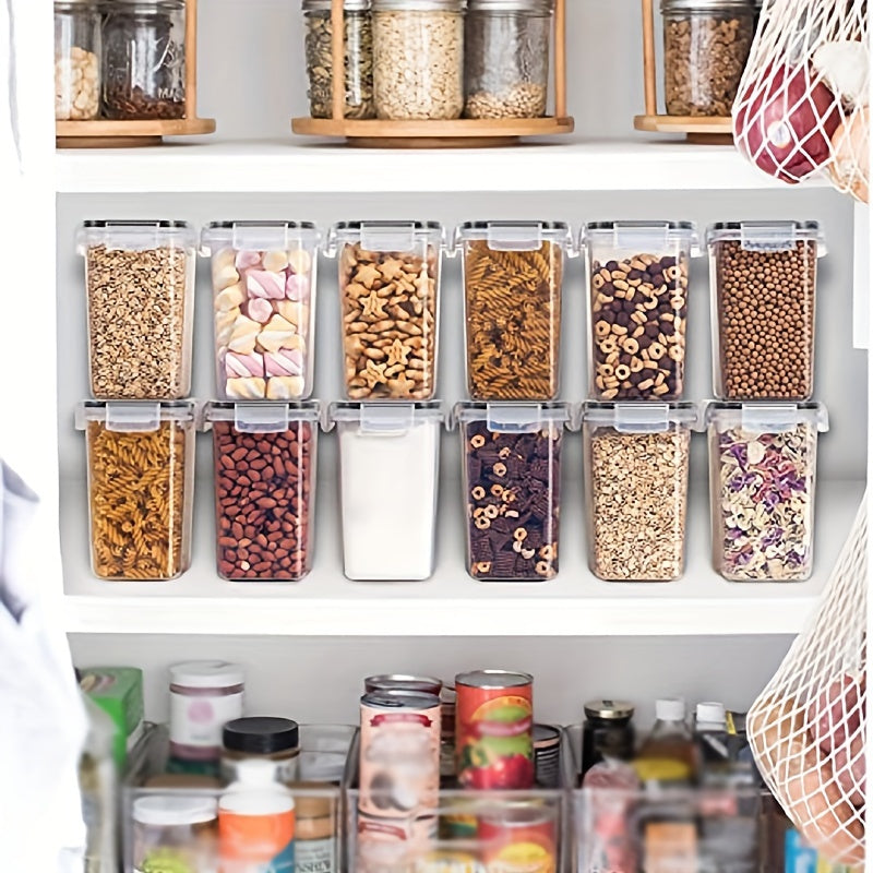 24-piece airtight food storage containers with lids - BPA-free
