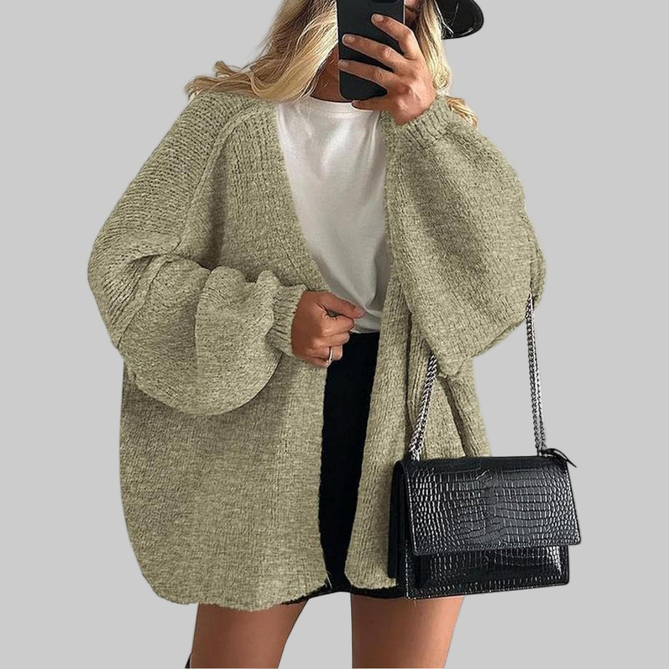 Jas Dames Teddy Fleece Oversized Winterjas Lange Mouwen