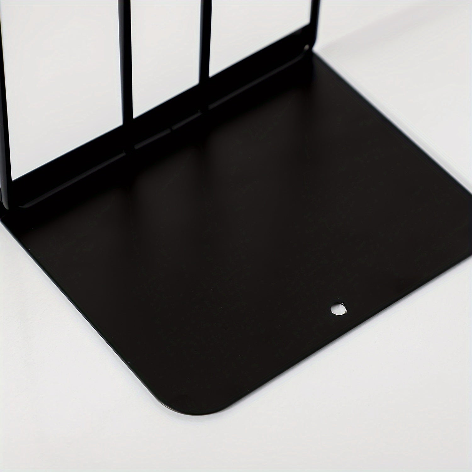 IronHold - 2-Pack Universele Metalen Boekenstandaards