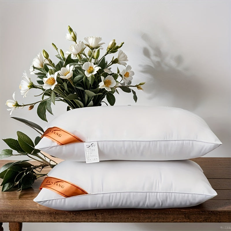 Luxury High Pillows - Set van 2 zachte rebound kussens voor slaapkamer, hotelkwaliteit voor ultiem slaapcomfort