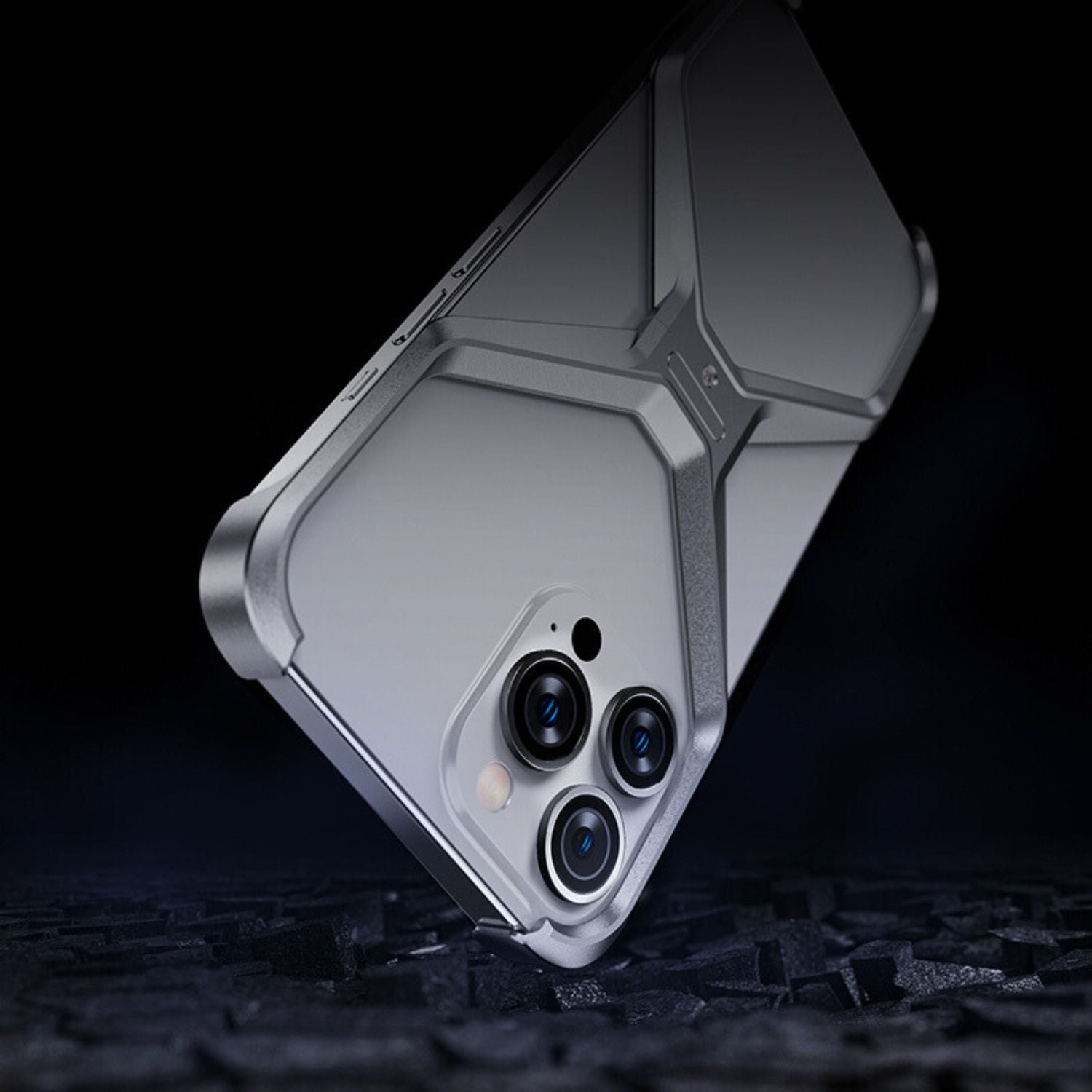 Exclusive Invisible X Case - Slim and Protective