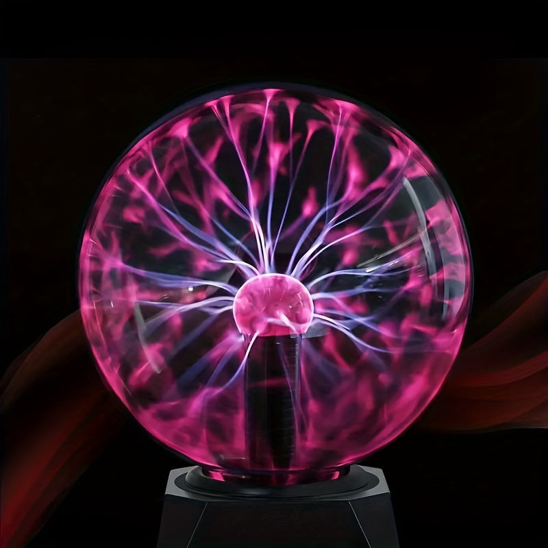 PlasmaGlow - Magische Interactieve Plasmabal met USB