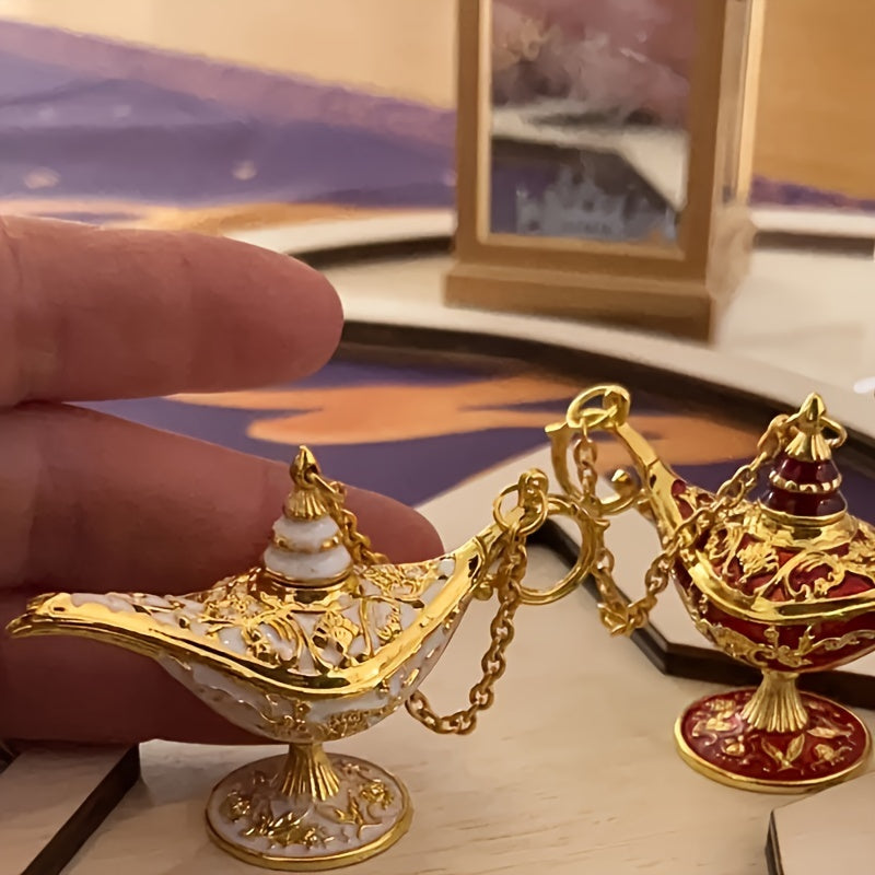 AladdinGlow - Klassieke Retro Wenslamp voor Decoratie