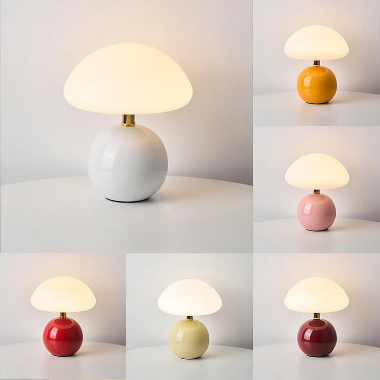 LumiMush - Franse Paddenstoel Tafellamp