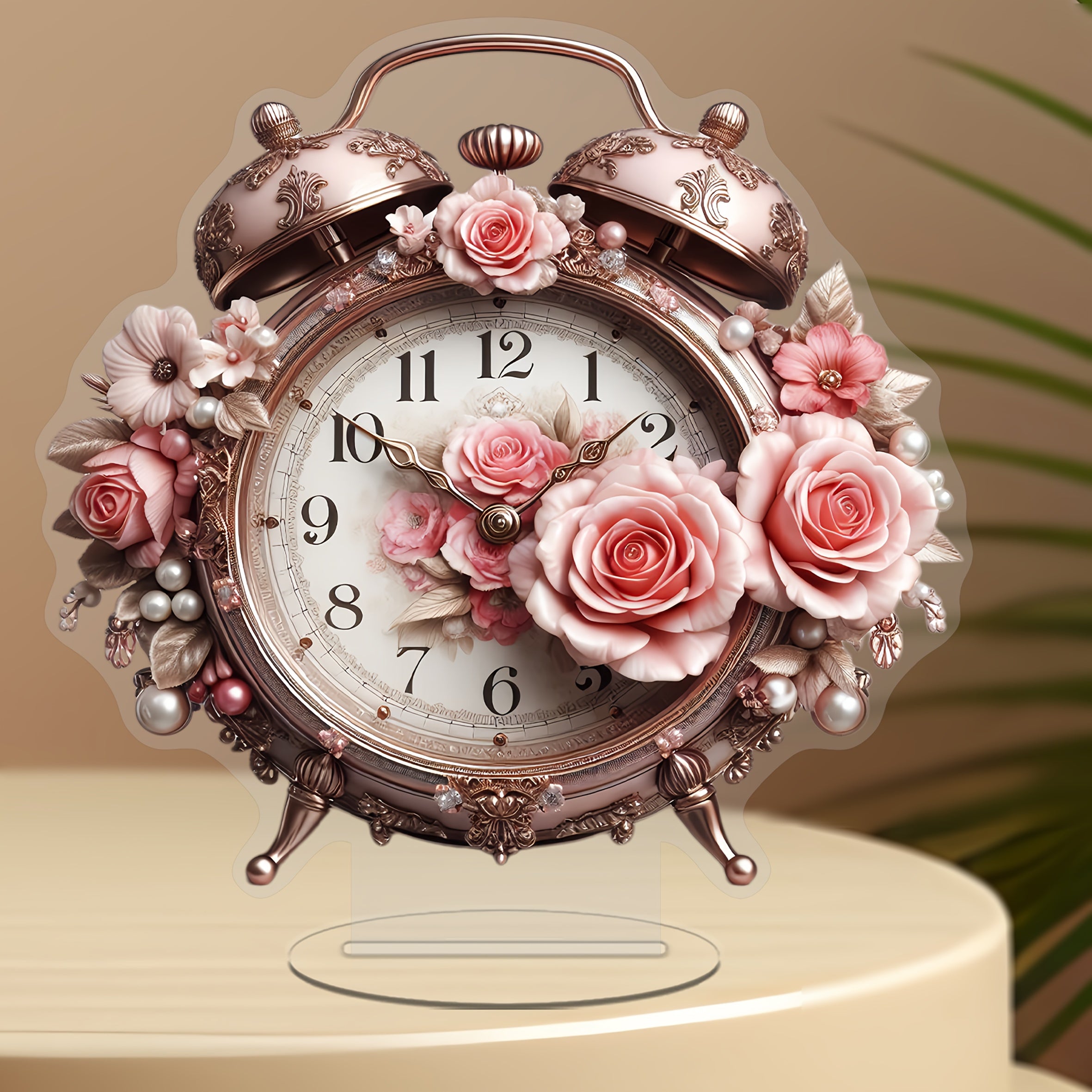 BohoBloom - Vintage Bloemenklok voor Tafeldecoratie