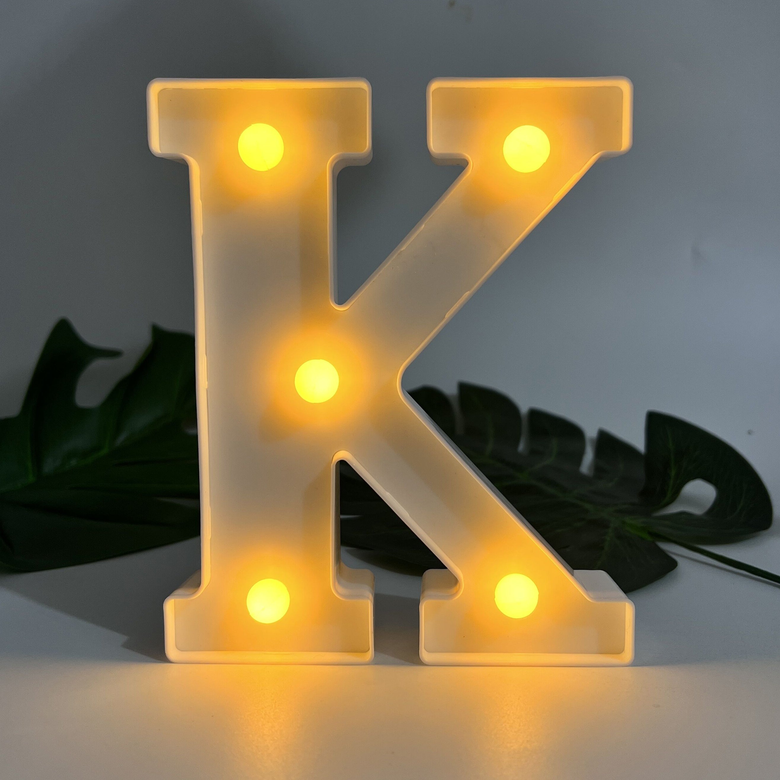 AlphaGlow - LED Decoratieve Letterlamp met Batterijvoeding