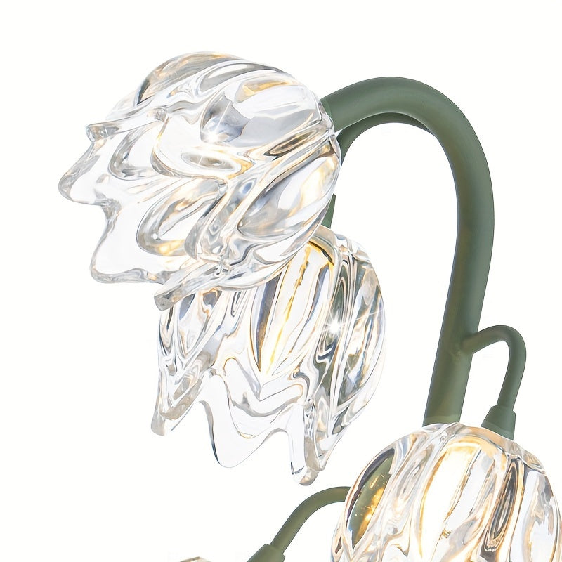 BellBloom - Elegante Bellflower LED Tafellamp