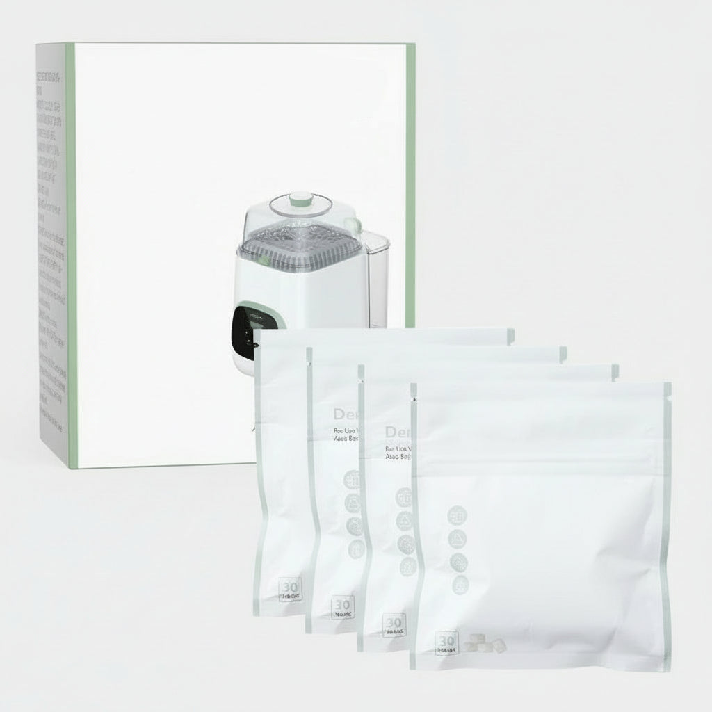 Babyfles Reinigingstabletten Hygiënische Flessterilisatie