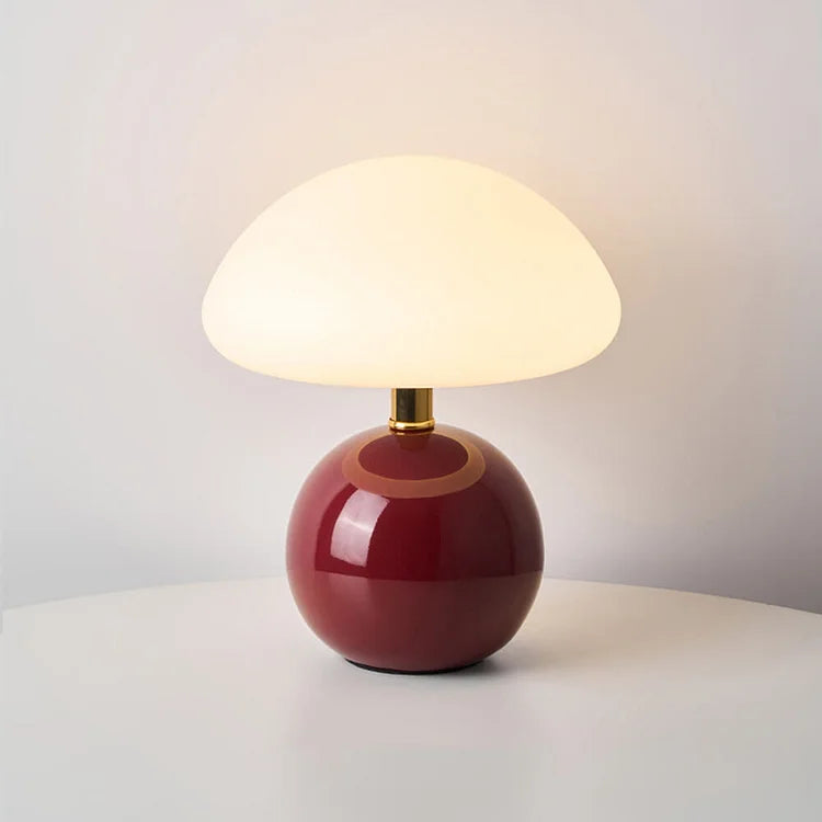 LumiMush - Franse Paddenstoel Tafellamp