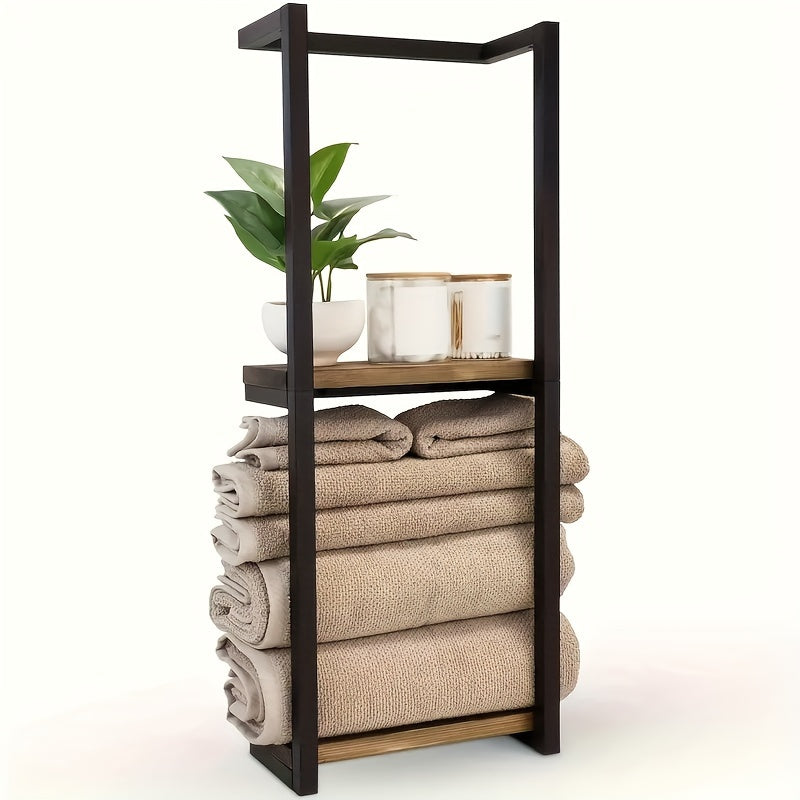 IronRack - Wandgemonteerd Handdoekrek - Waterdicht en Multifunctioneel