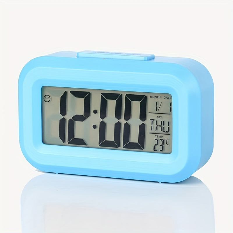 MelodyTime - Sveglia Digitale con Funzione Snooze e Display della Temperatura